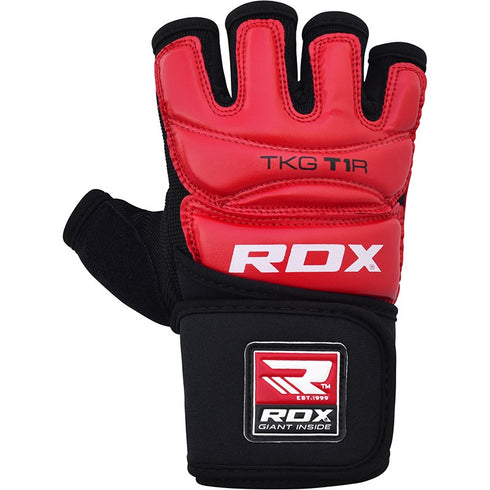 RDX T1 WTF BLACK TAEKWONDO GLOVES/R-3